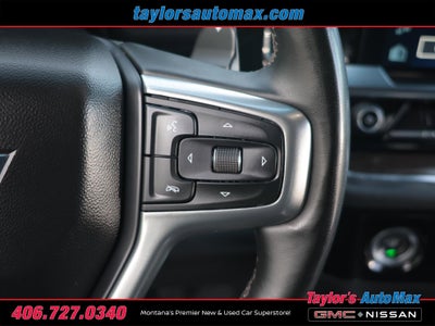 2023 Chevrolet Silverado 1500 LT Trail Boss