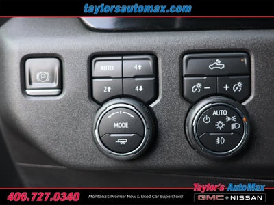 2023 Chevrolet Silverado 1500 LT Trail Boss