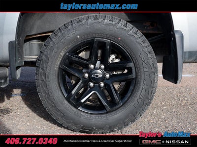 2023 Chevrolet Silverado 1500 LT Trail Boss