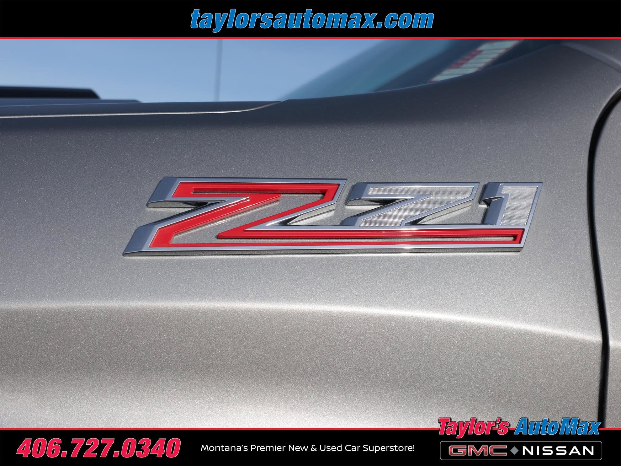 2023 Chevrolet Silverado 1500 LT Trail Boss