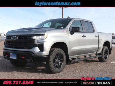 2023 Chevrolet Silverado 1500 LT Trail Boss