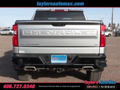 2023 Chevrolet Silverado 1500 LT Trail Boss