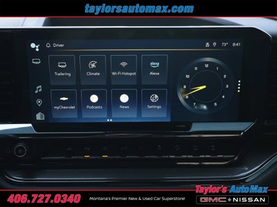 2024 Chevrolet Silverado 1500 ZR2