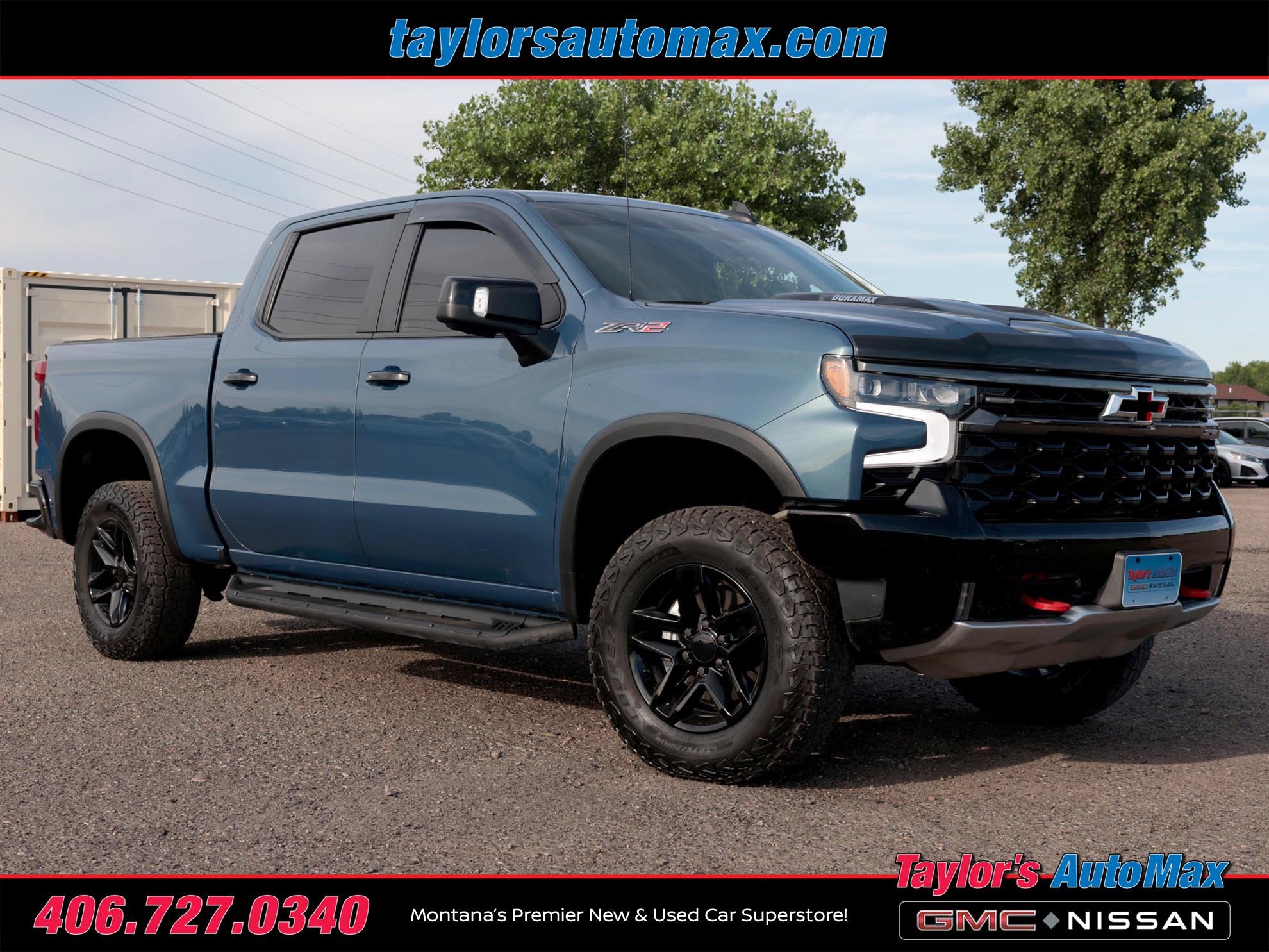 2024 Chevrolet Silverado 1500 ZR2