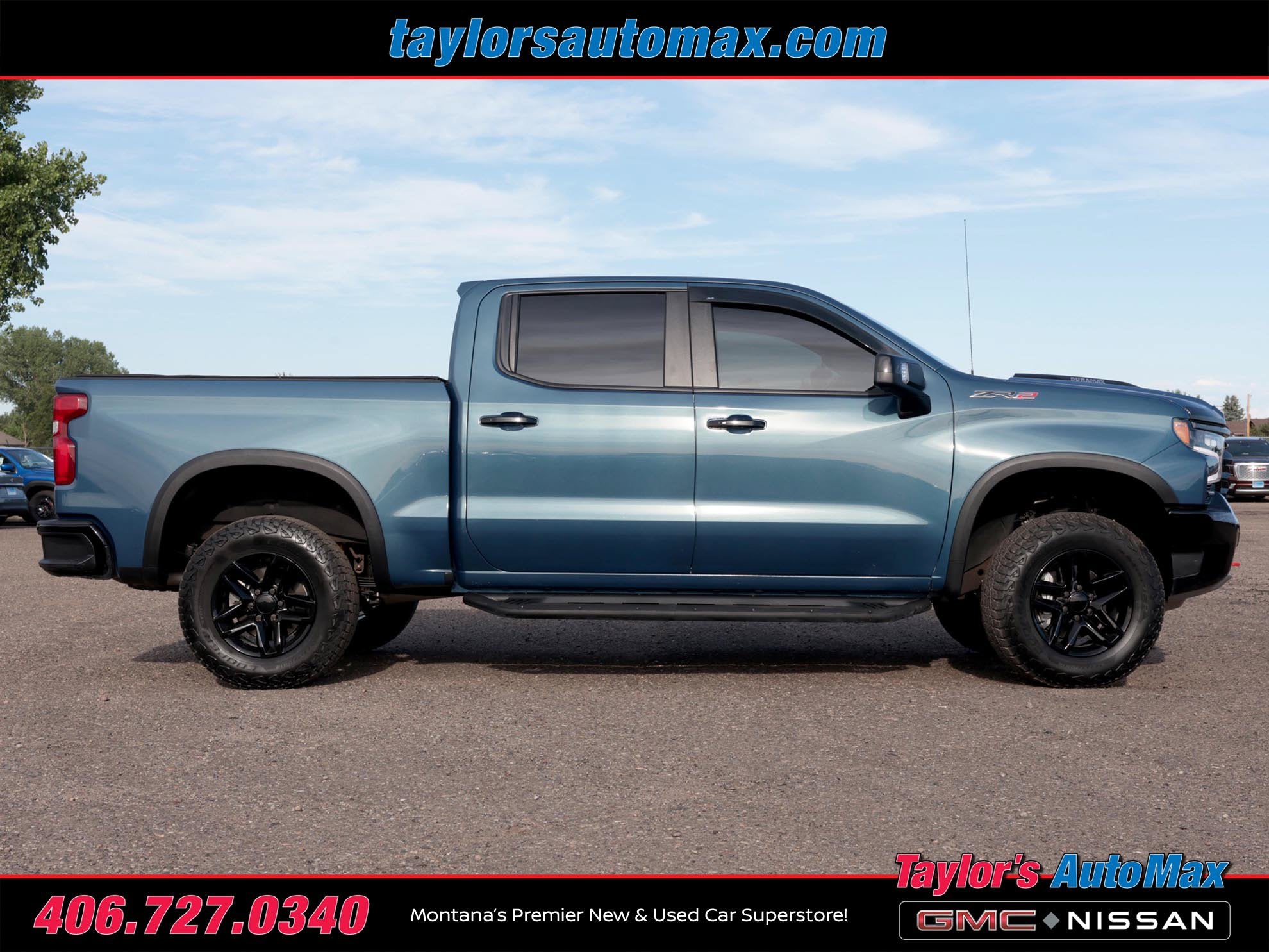 2024 Chevrolet Silverado 1500 ZR2