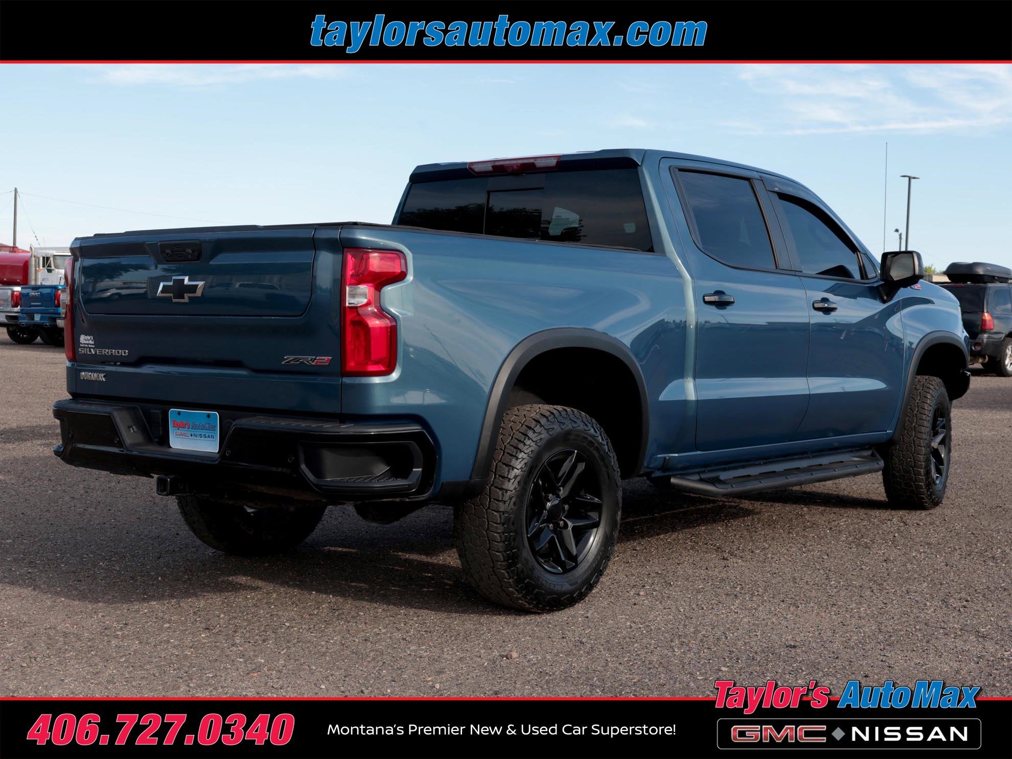 2024 Chevrolet Silverado 1500 ZR2