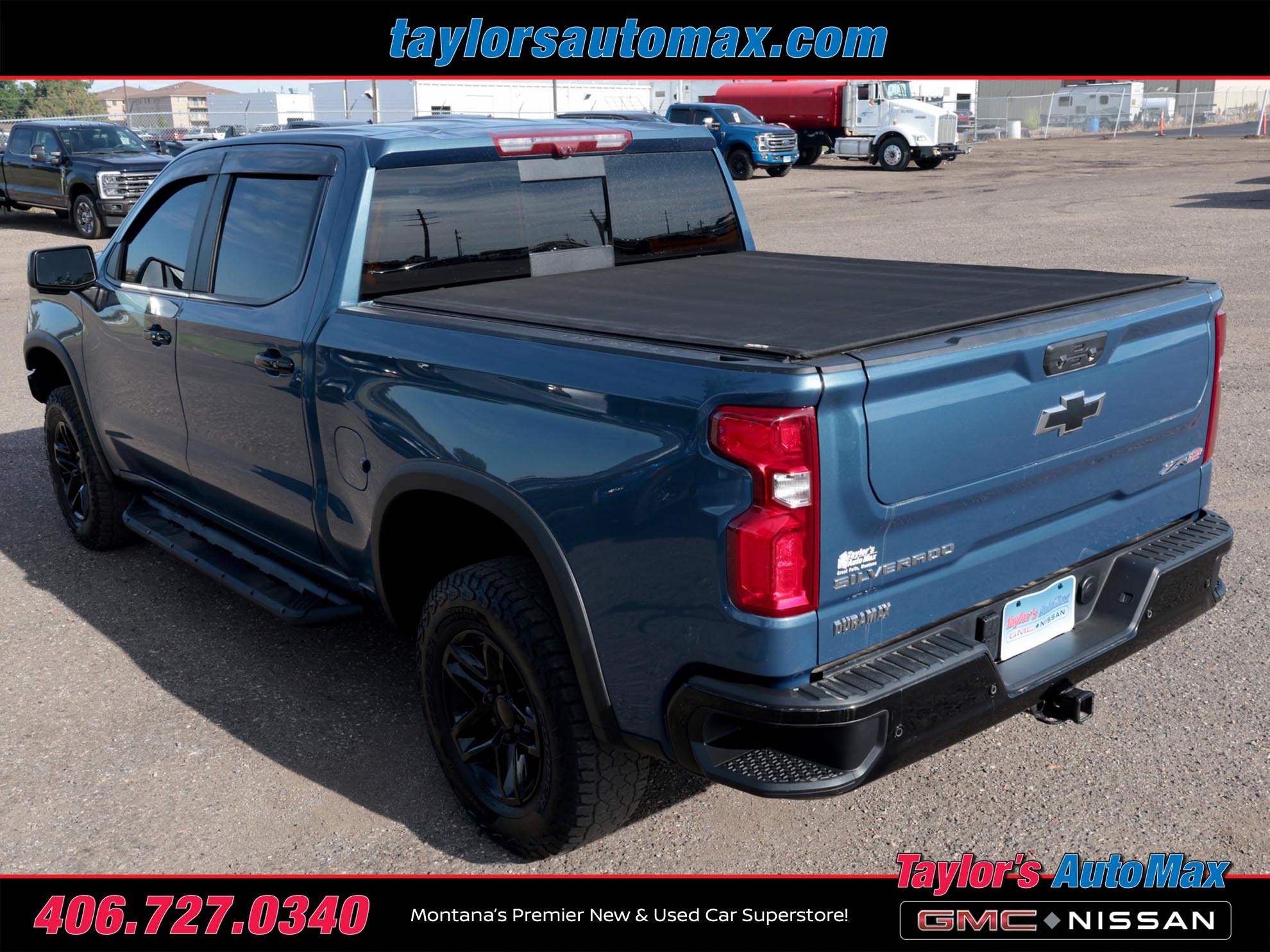 2024 Chevrolet Silverado 1500 ZR2