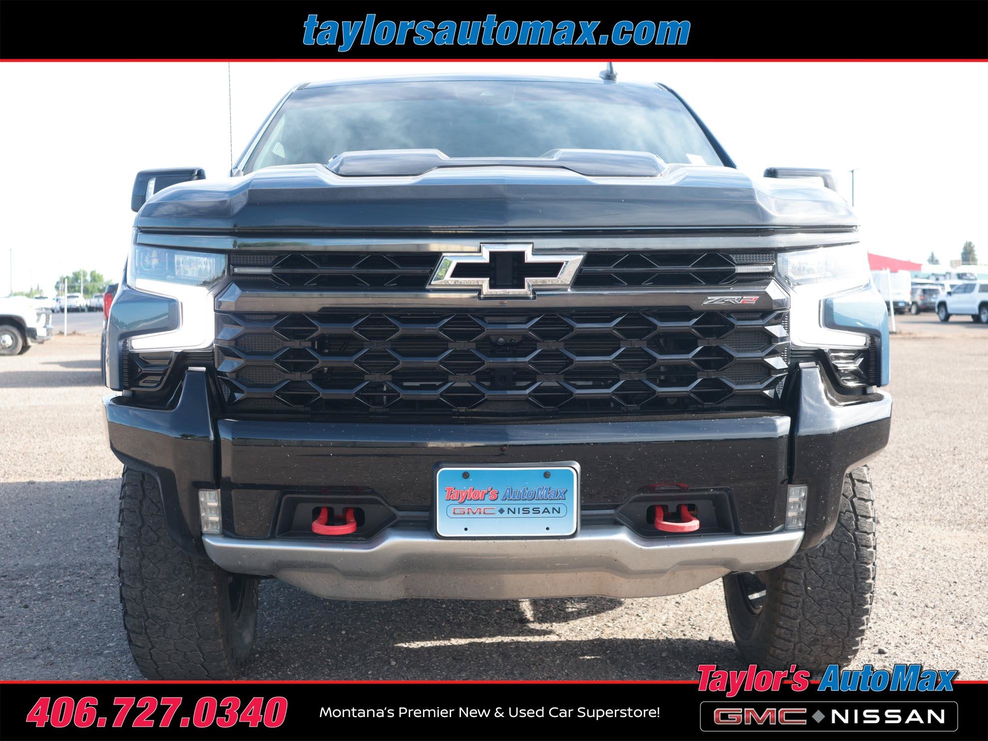 2024 Chevrolet Silverado 1500 ZR2