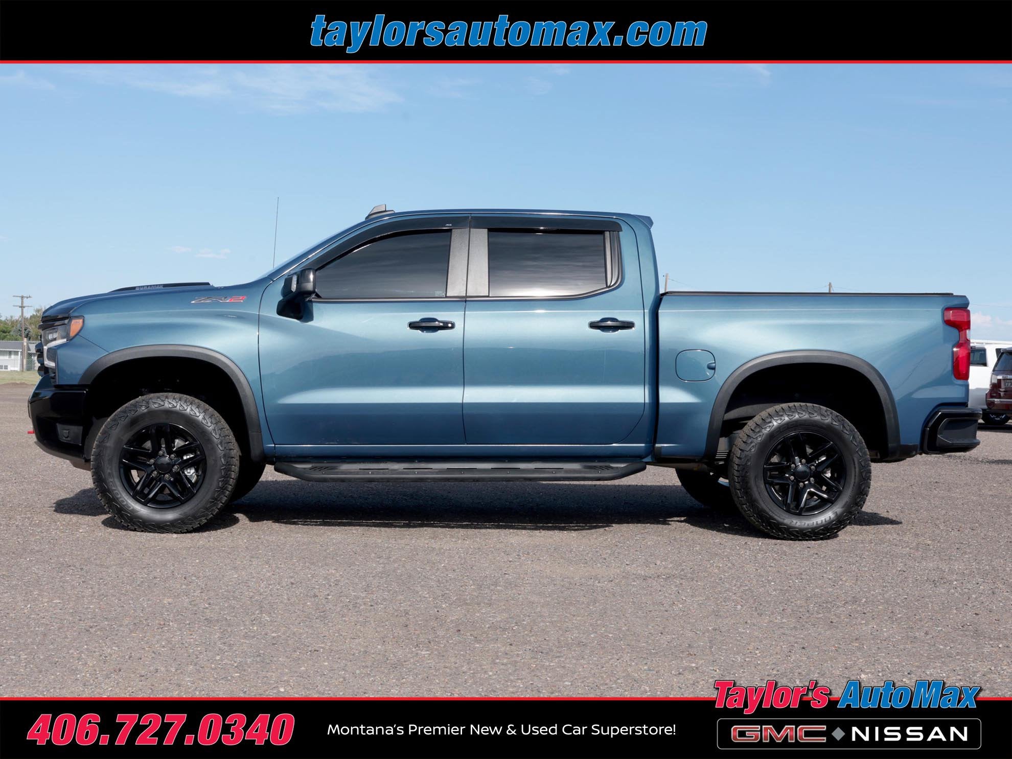 2024 Chevrolet Silverado 1500 ZR2