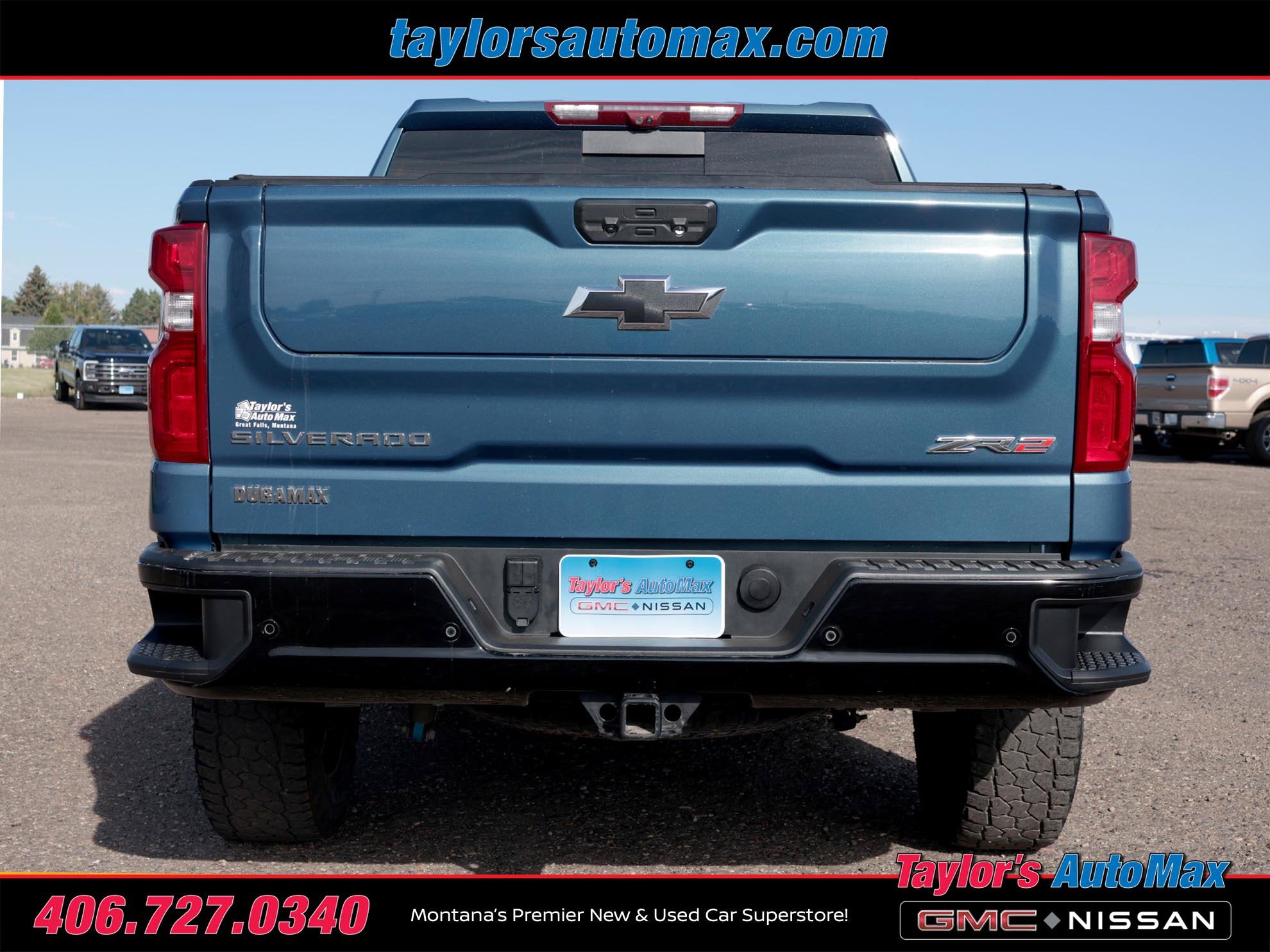 2024 Chevrolet Silverado 1500 ZR2