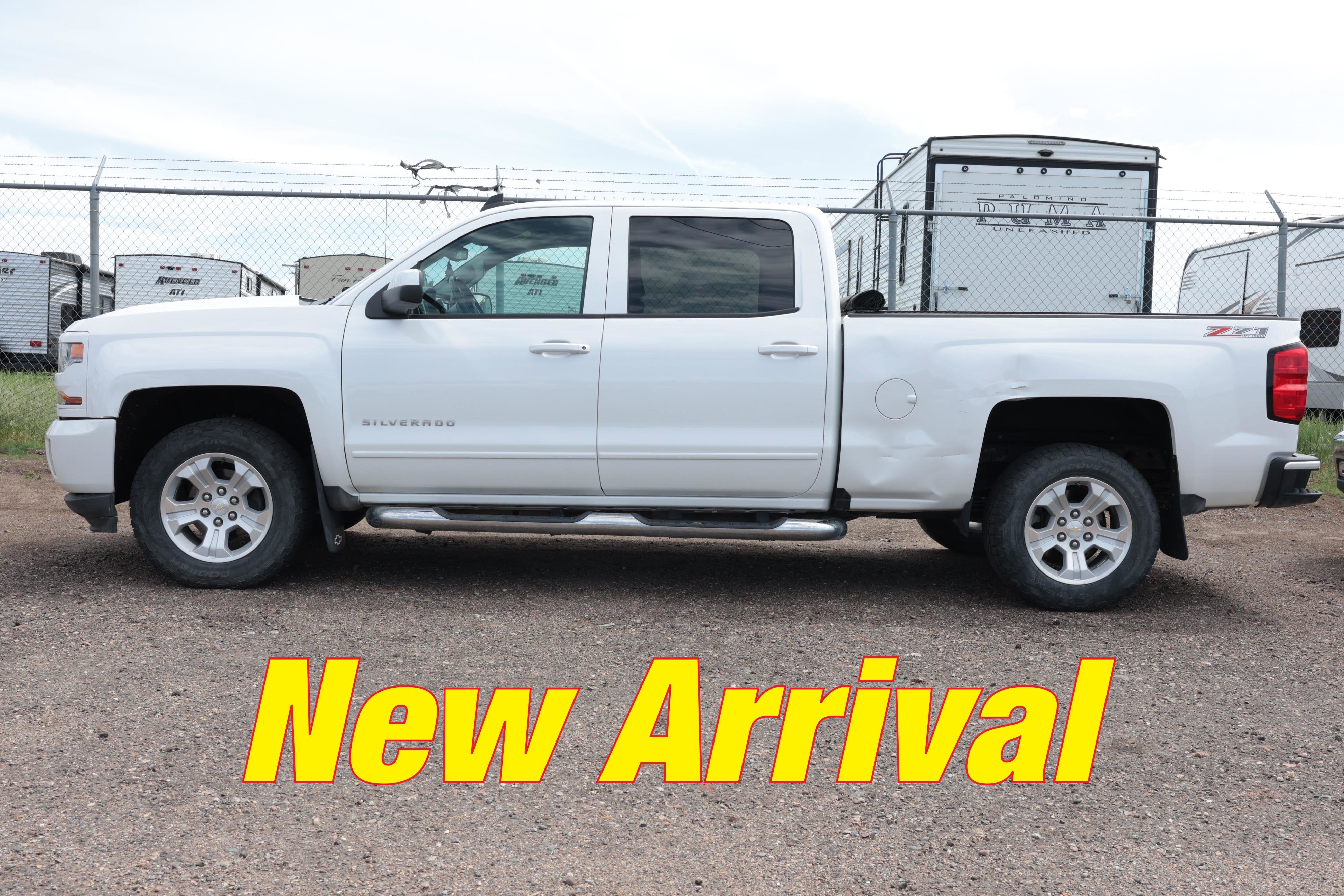 2017 Chevrolet Silverado 1500 LT 4X4 Crew Cab Standard Box's photo