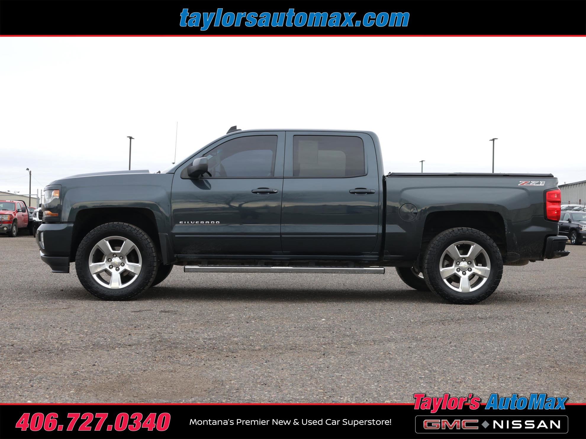 2017 Chevrolet Silverado 1500 LT