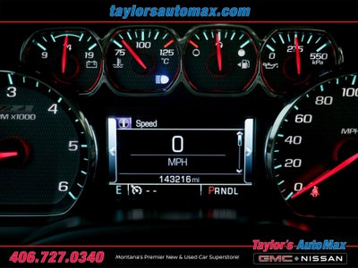 2017 Chevrolet Silverado 1500 LT