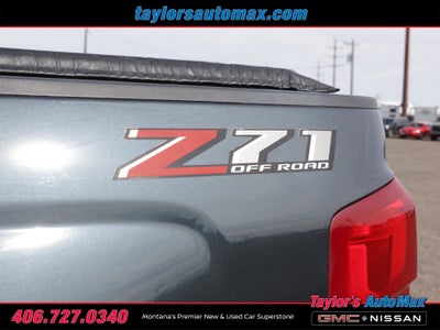 2018 Chevrolet Silverado 1500 LTZ