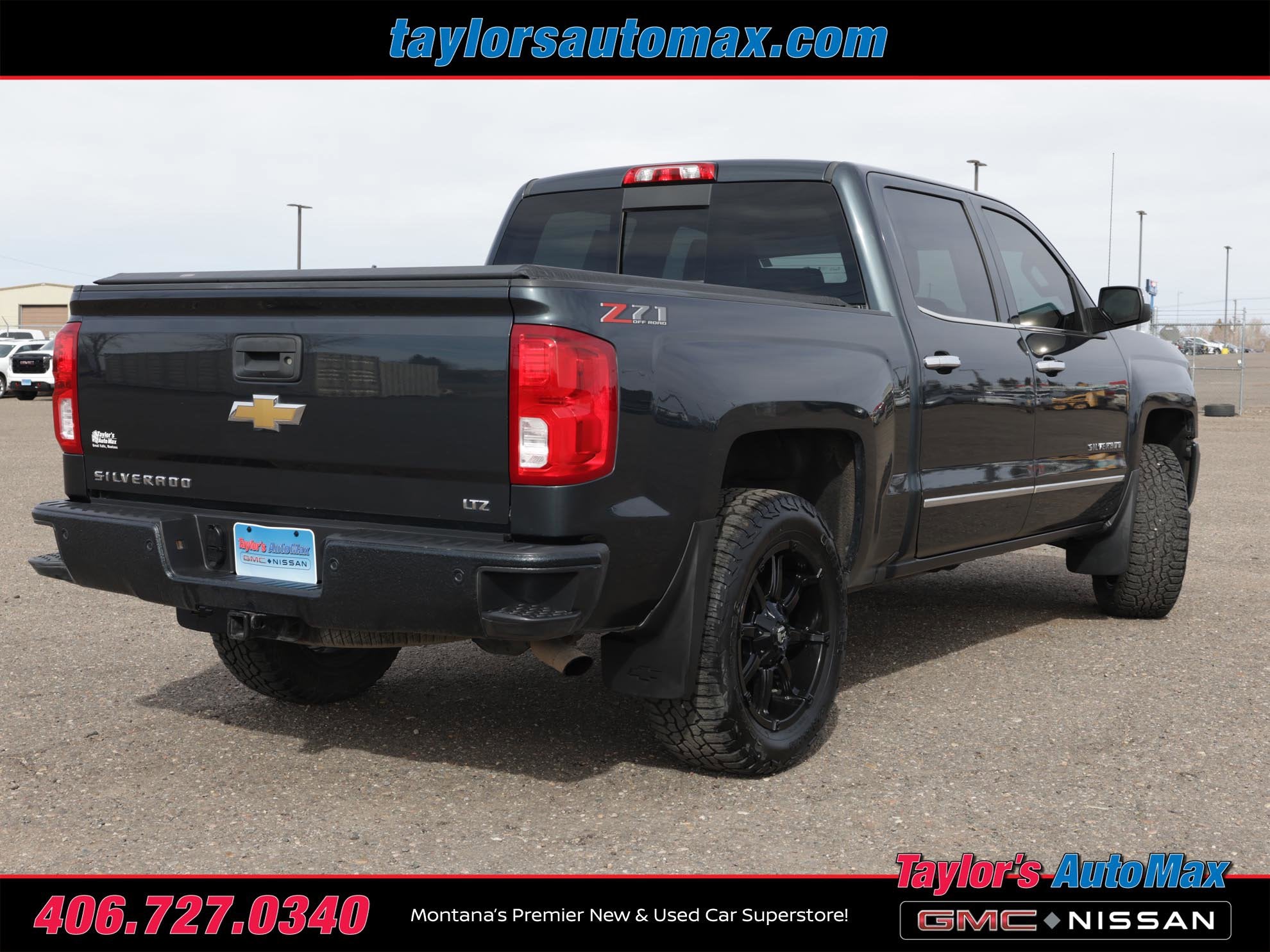 2018 Chevrolet Silverado 1500 LTZ