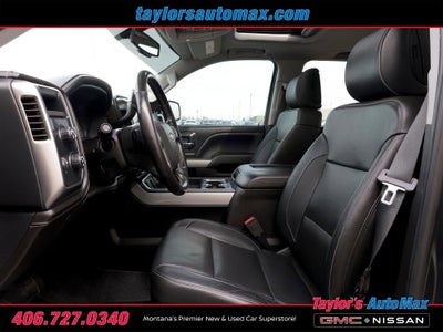 2018 Chevrolet Silverado 1500 LTZ