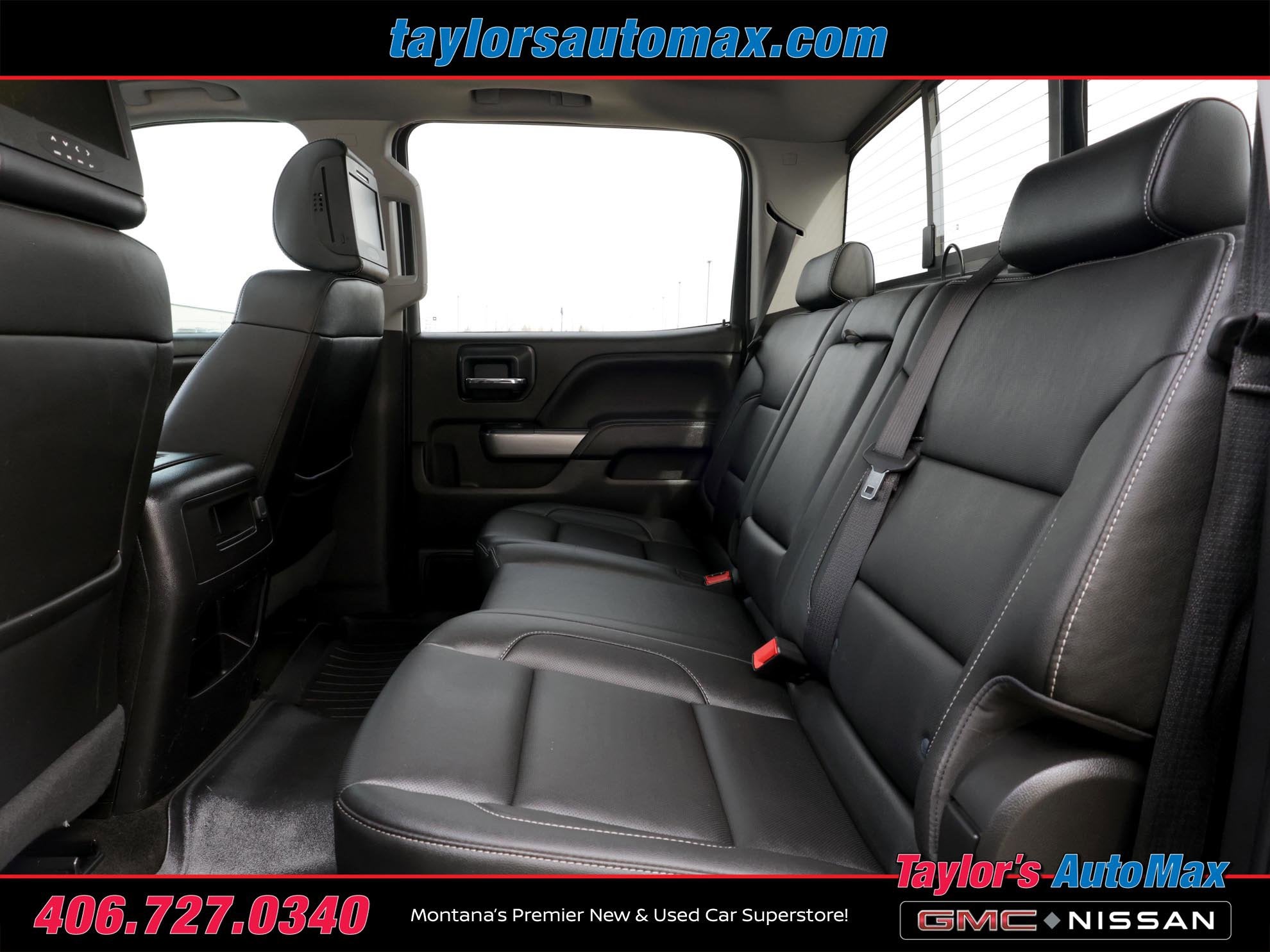 2018 Chevrolet Silverado 1500 LTZ