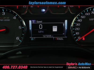 2018 Chevrolet Silverado 1500 LTZ