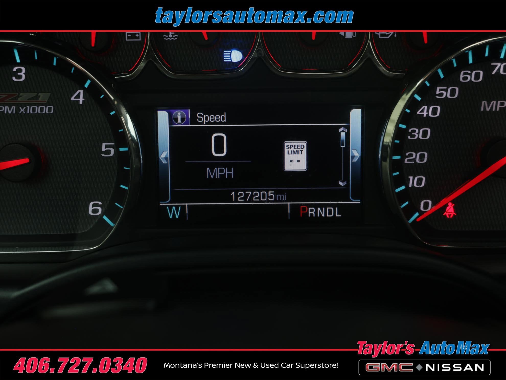 2018 Chevrolet Silverado 1500 LTZ