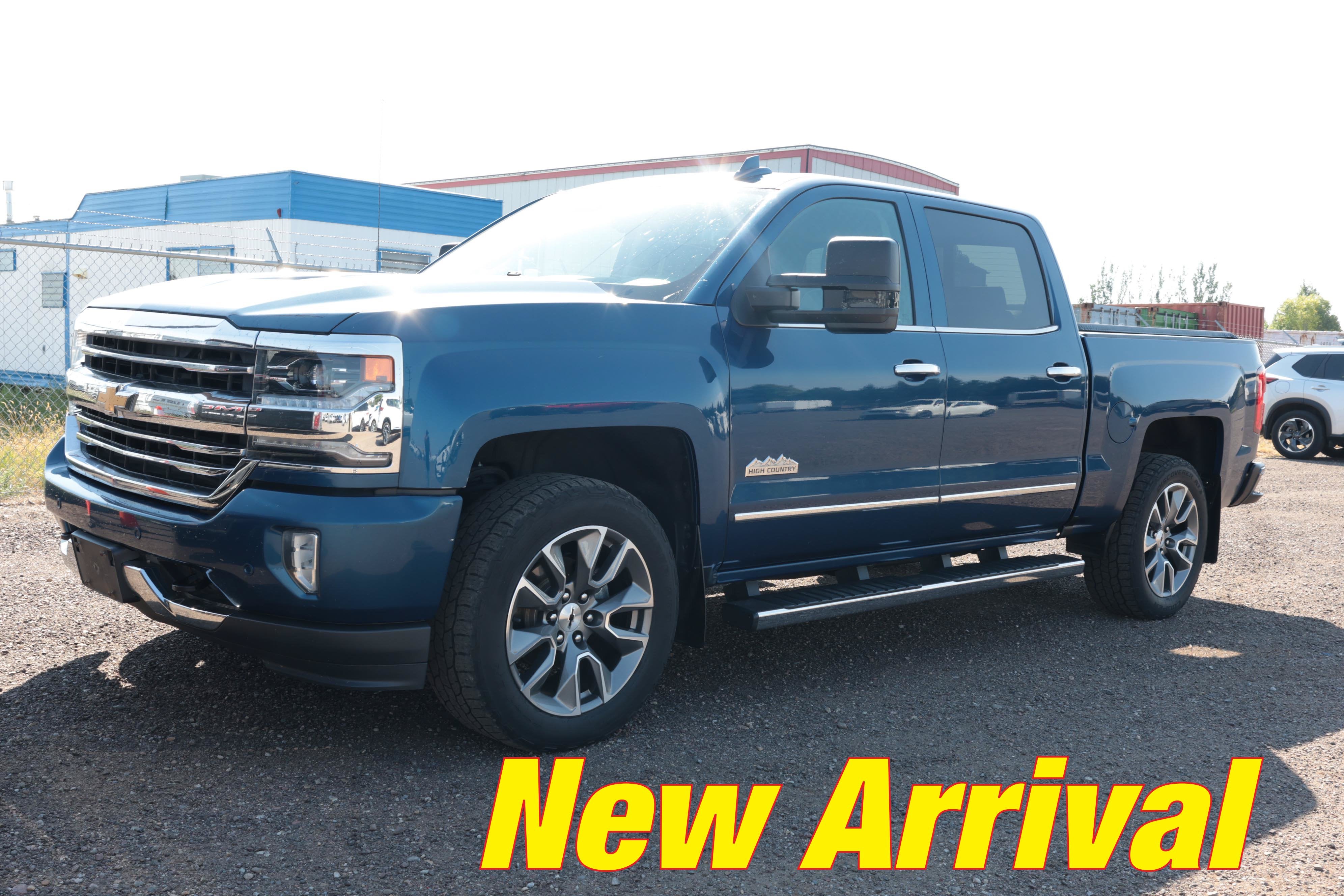 2017 Chevrolet Silverado 1500 High Country