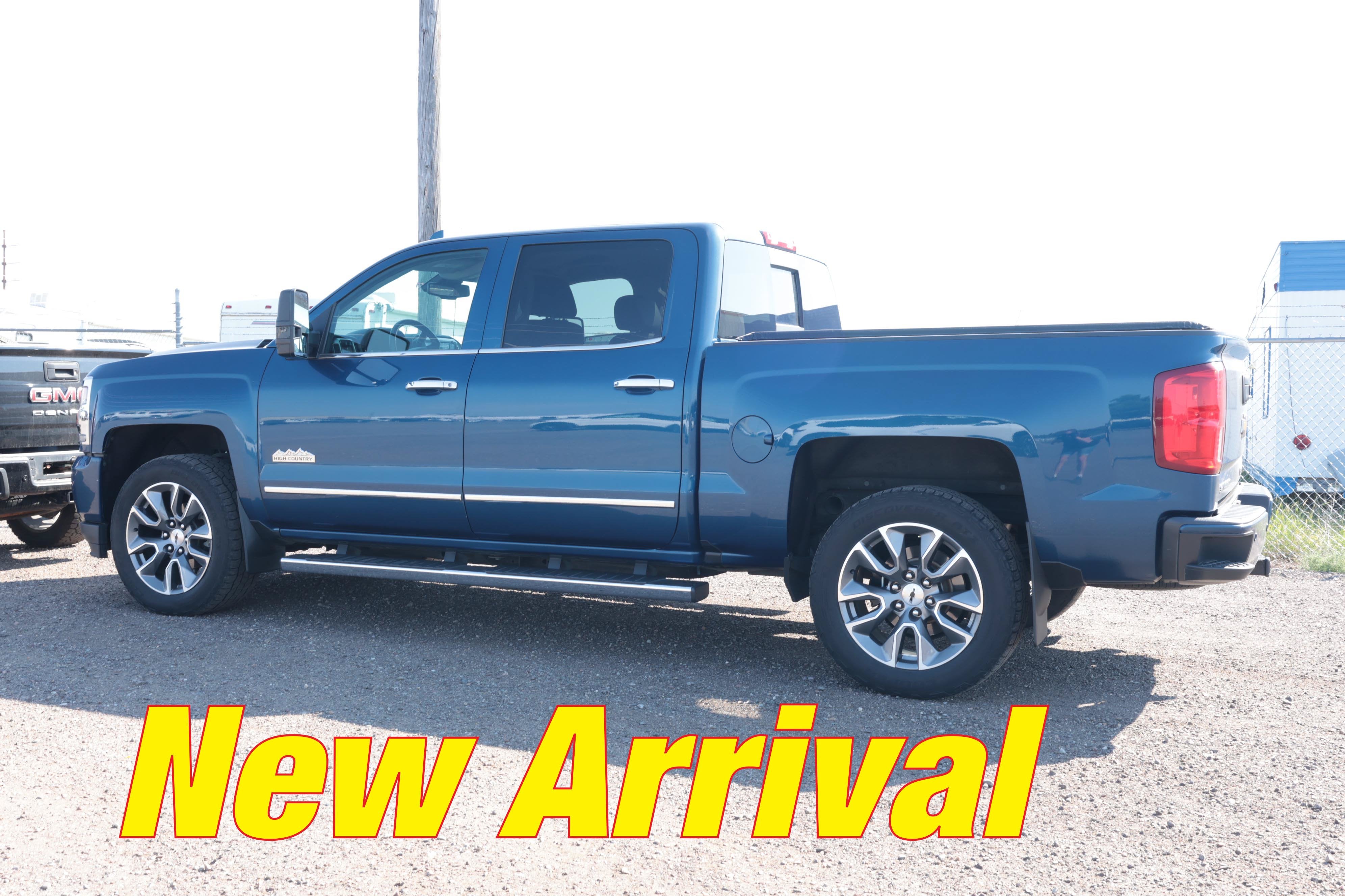 2017 Chevrolet Silverado 1500 High Country