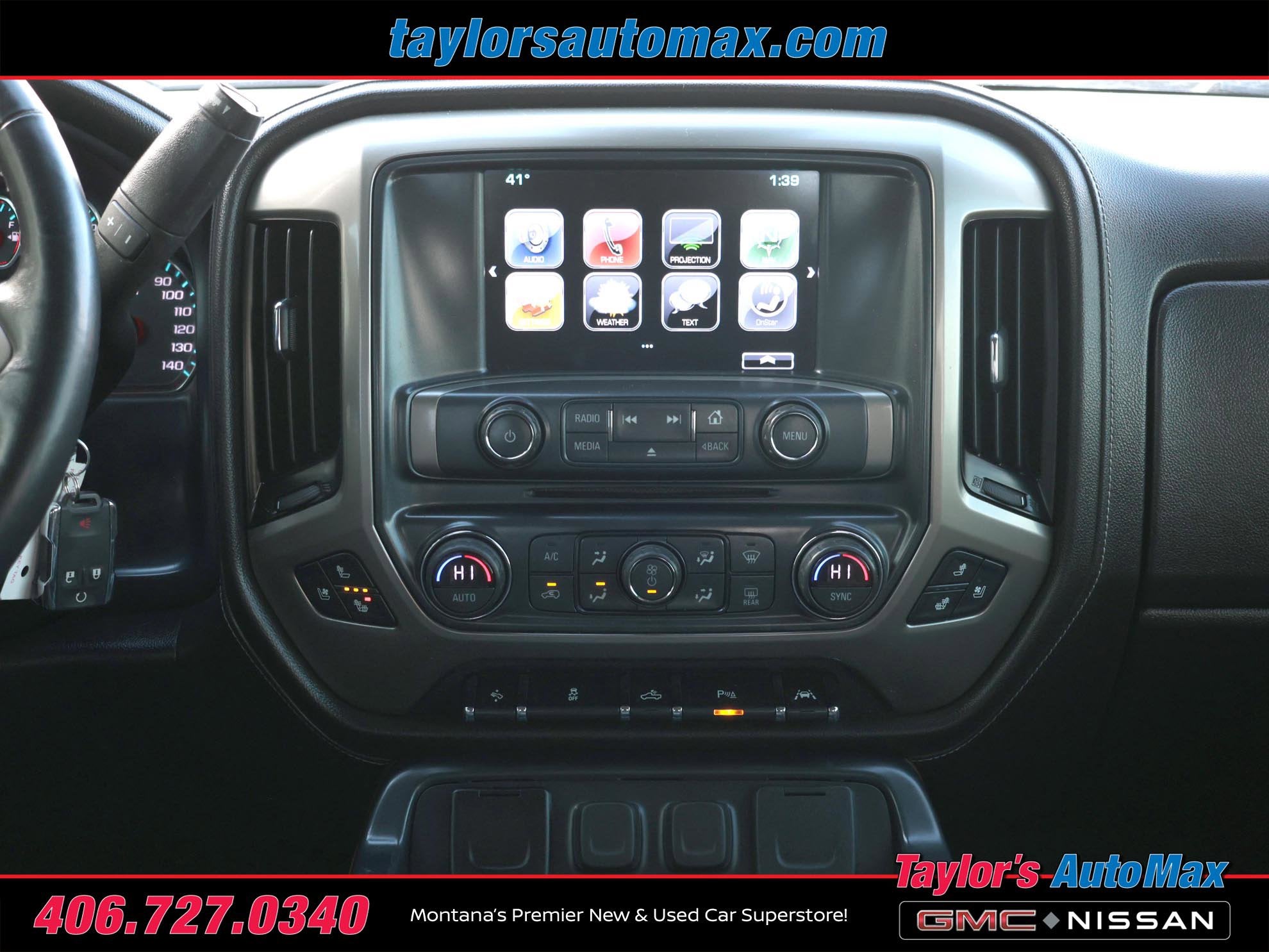 2018 Chevrolet Silverado 1500 High Country