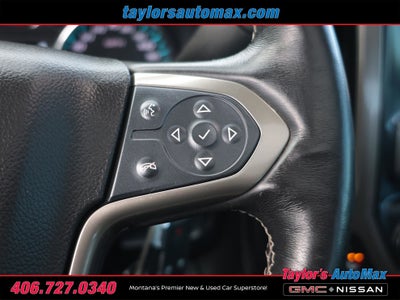 2018 Chevrolet Silverado 1500 High Country