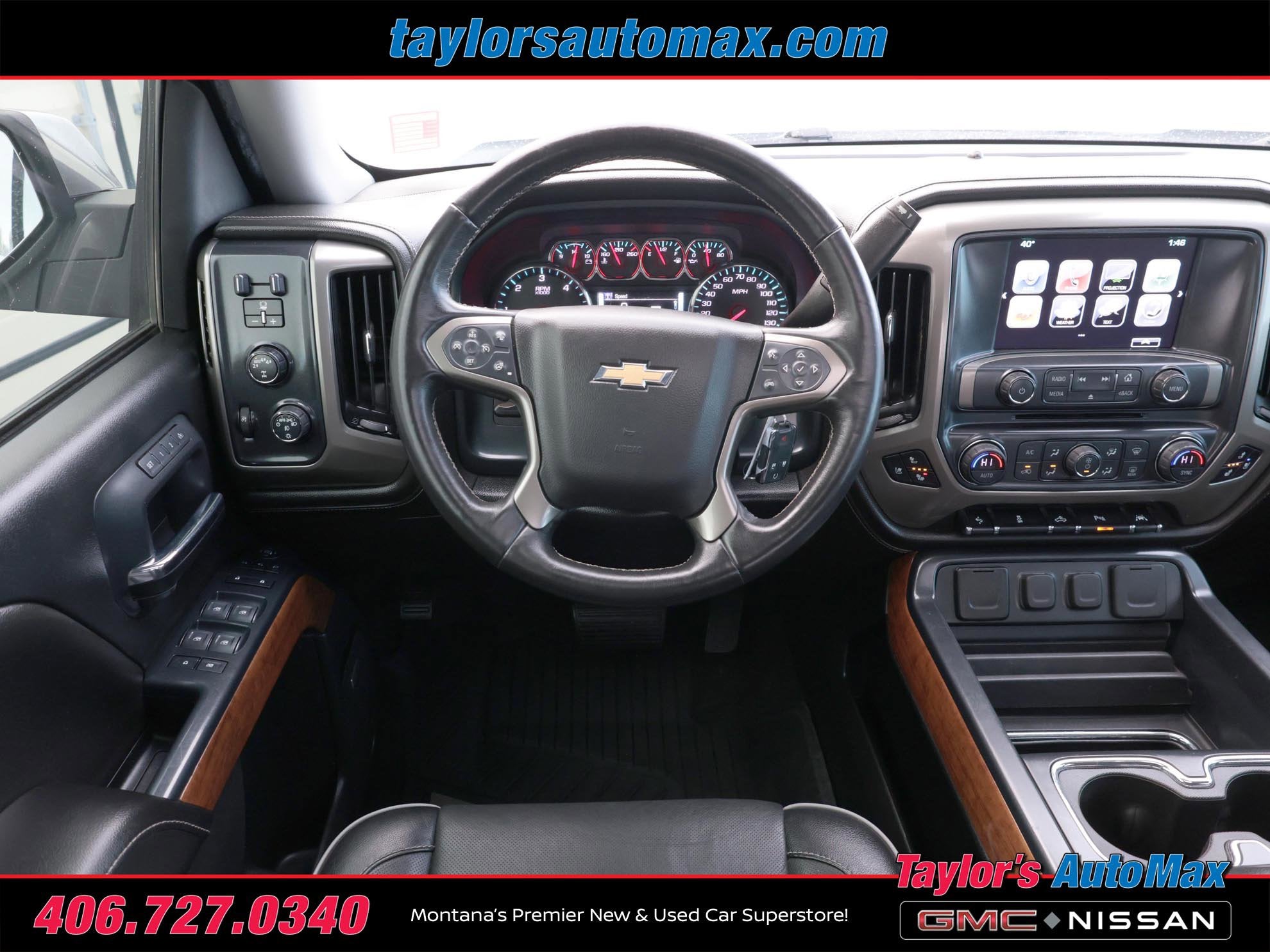 2018 Chevrolet Silverado 1500 High Country