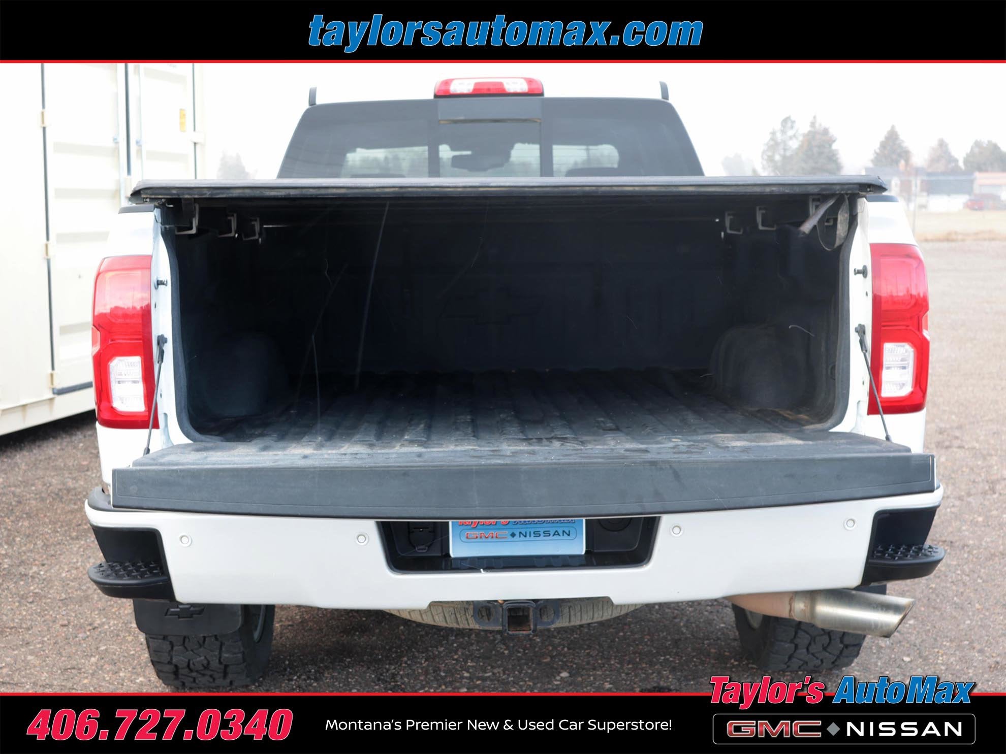 2018 Chevrolet Silverado 1500 High Country