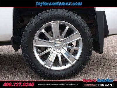 2018 Chevrolet Silverado 1500 High Country