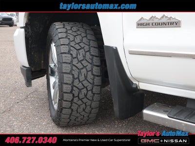 2018 Chevrolet Silverado 1500 High Country