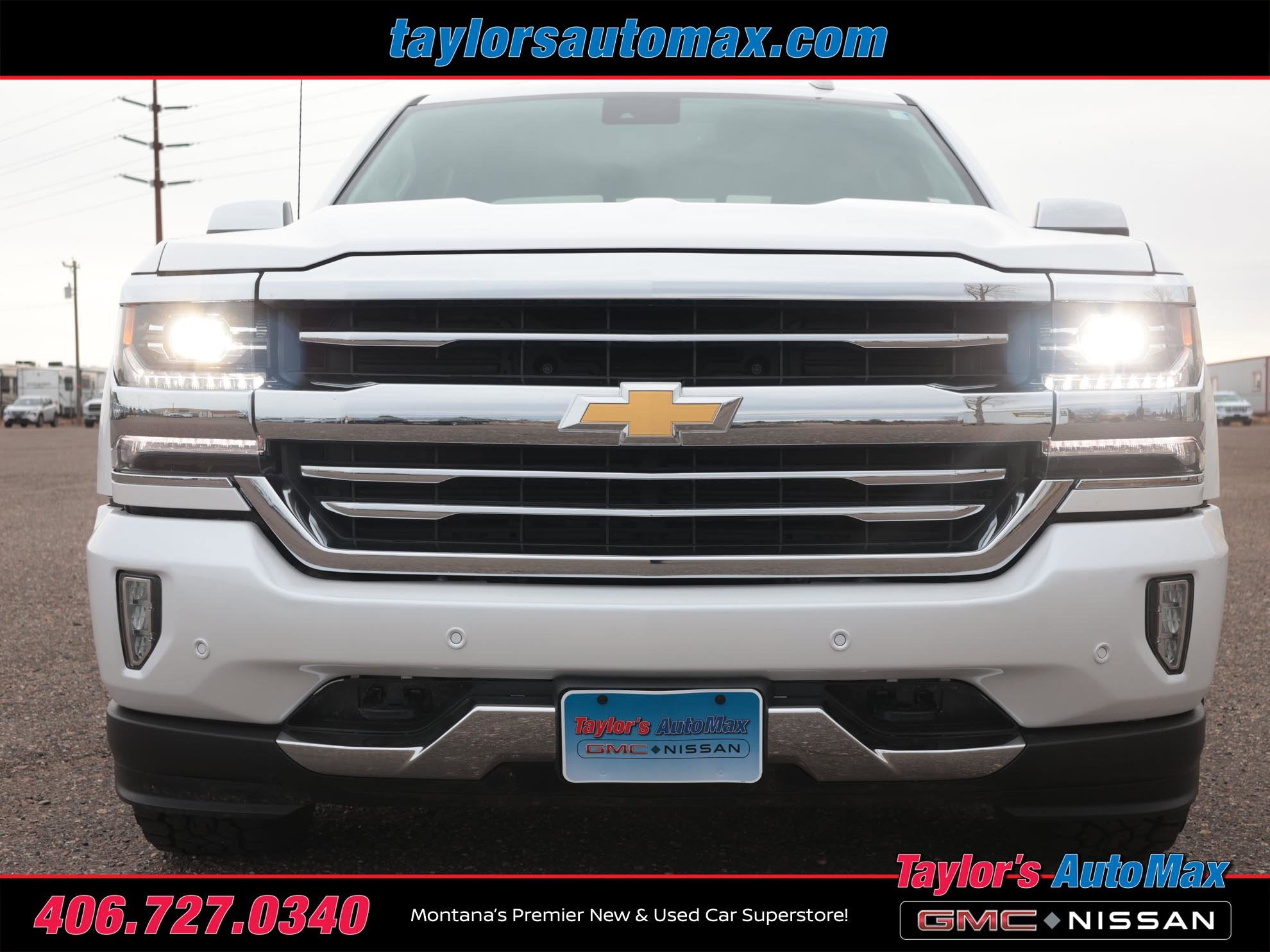 2018 Chevrolet Silverado 1500 High Country