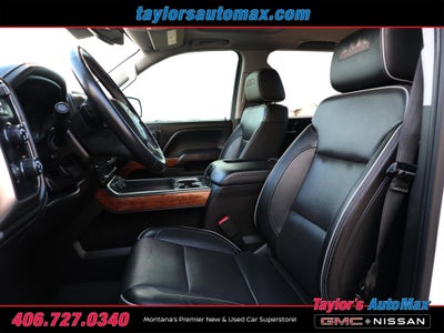 2018 Chevrolet Silverado 1500 High Country