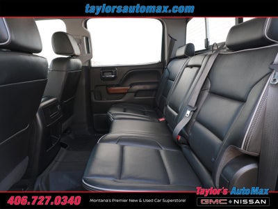 2018 Chevrolet Silverado 1500 High Country