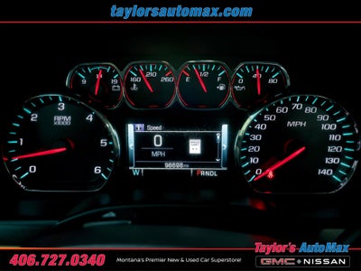 2018 Chevrolet Silverado 1500 High Country