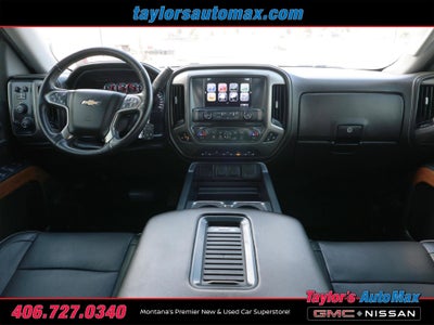 2018 Chevrolet Silverado 1500 High Country