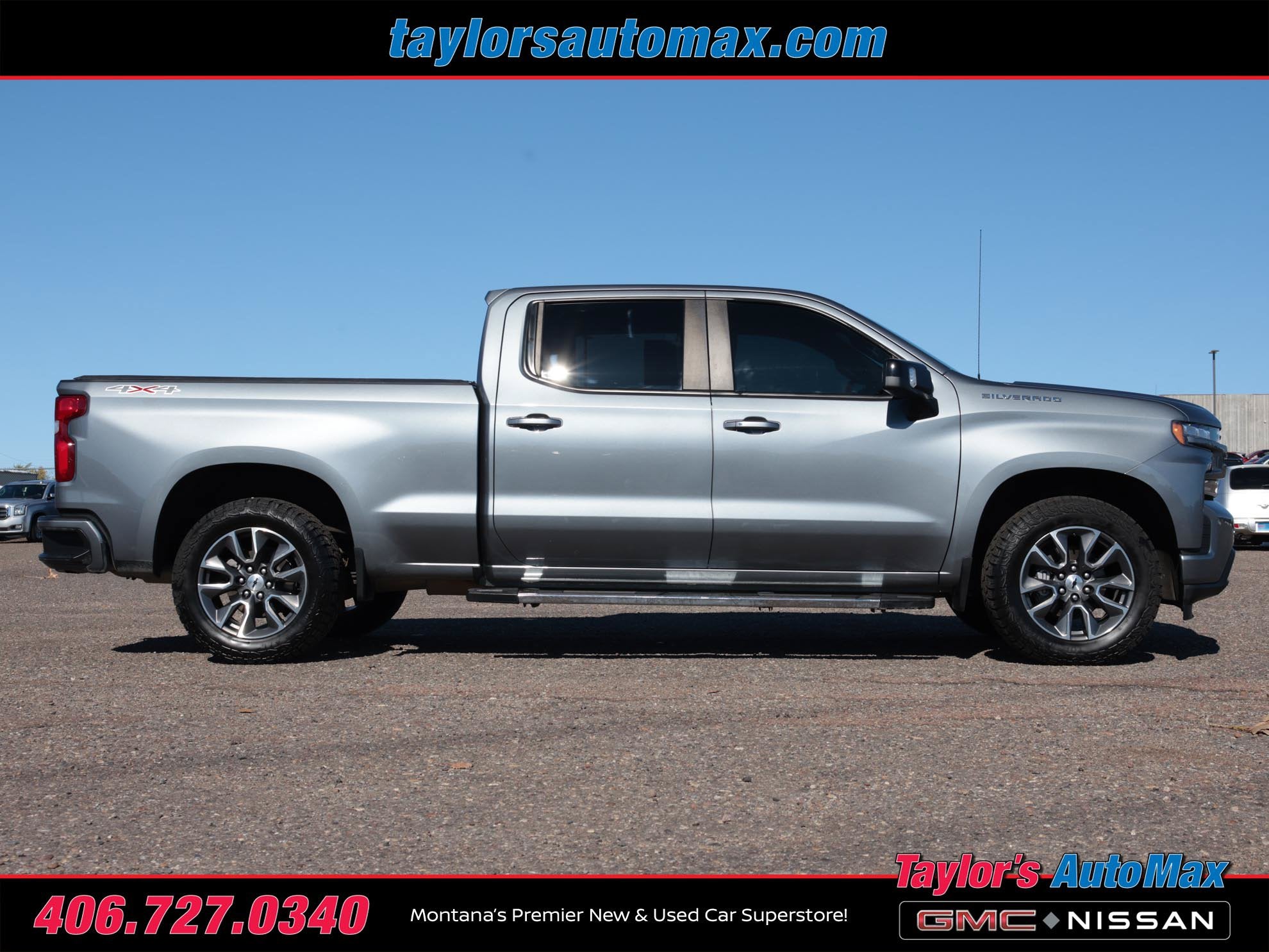 2020 Chevrolet Silverado 1500 RST
