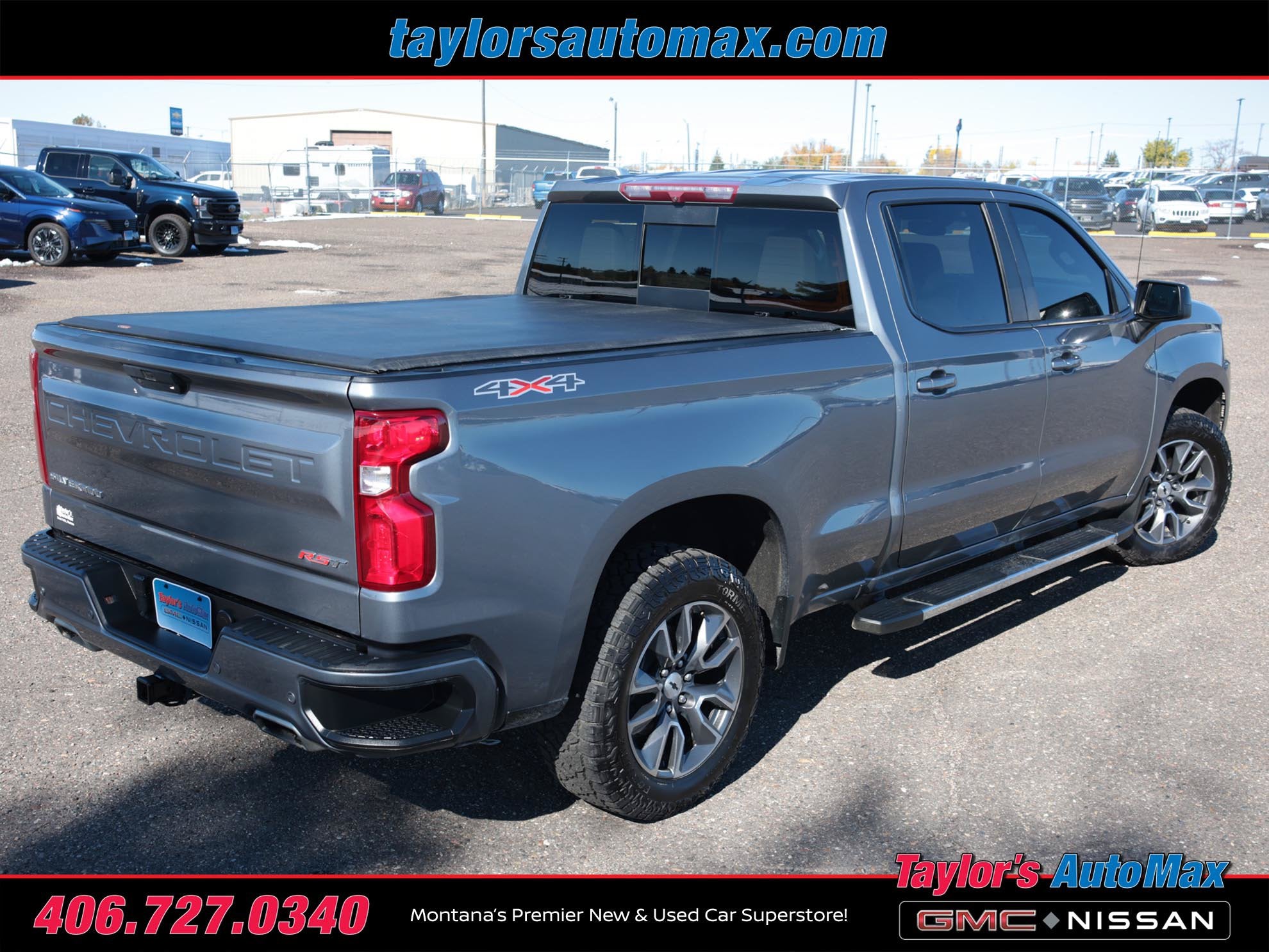 2020 Chevrolet Silverado 1500 RST