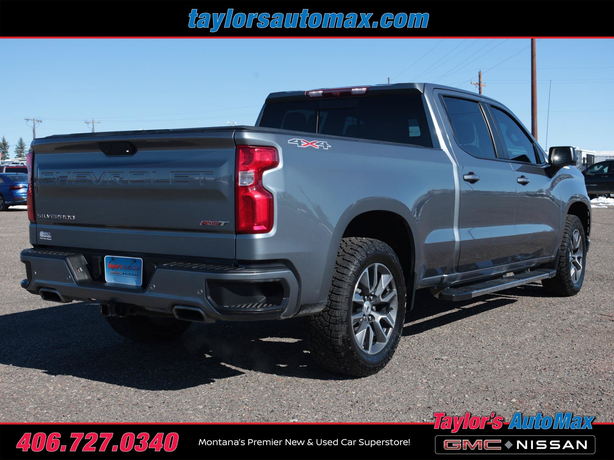2020 Chevrolet Silverado 1500 RST