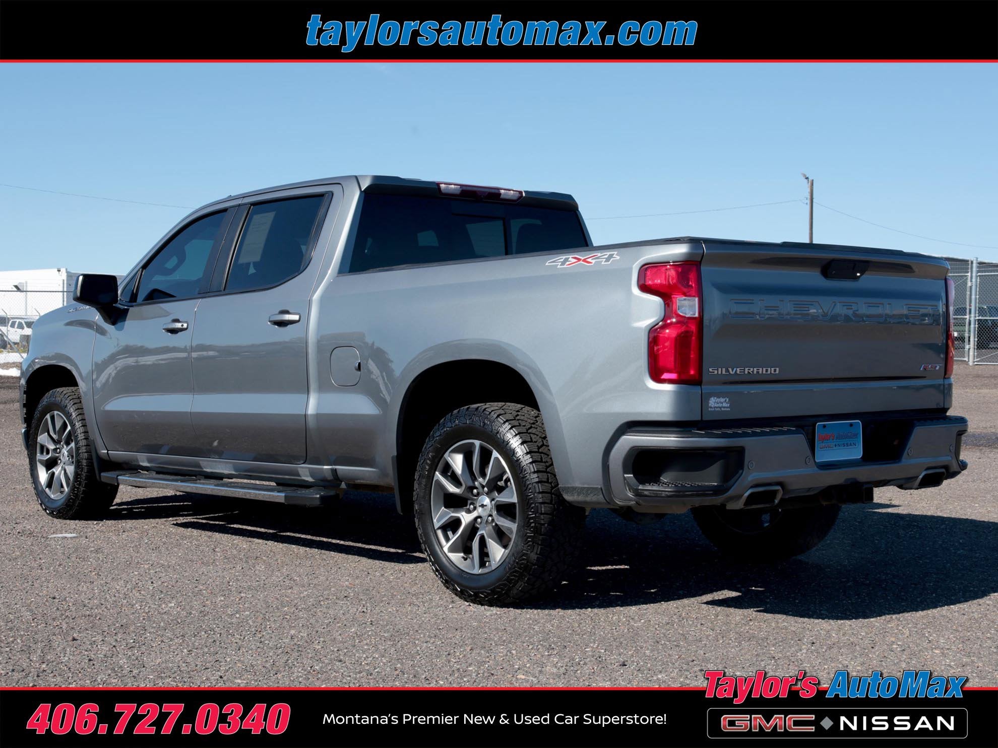 2020 Chevrolet Silverado 1500 RST