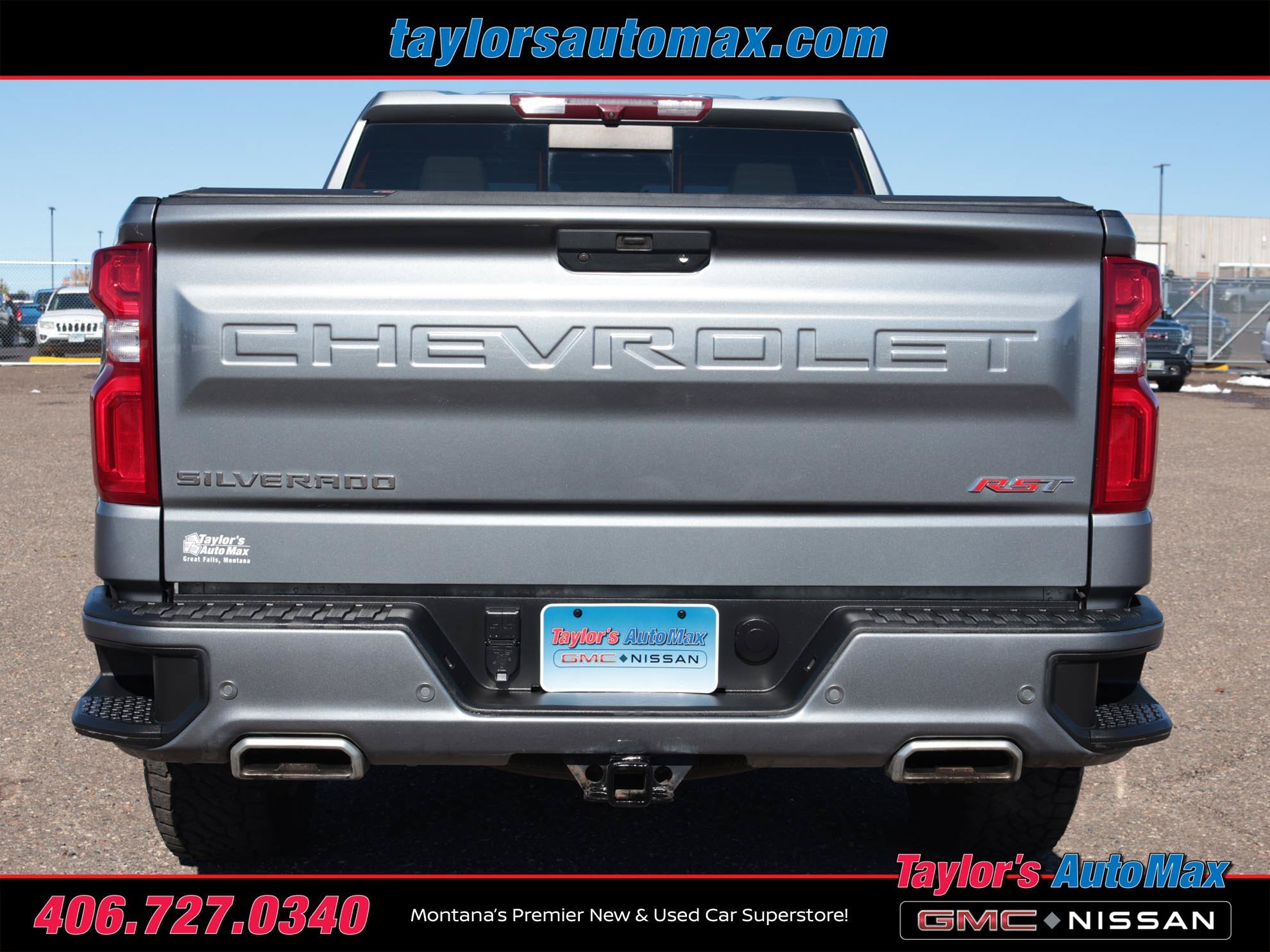 2020 Chevrolet Silverado 1500 RST