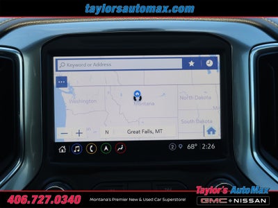 2022 Chevrolet Silverado 1500 LTD LTZ