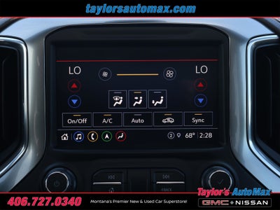 2022 Chevrolet Silverado 1500 LTD LTZ