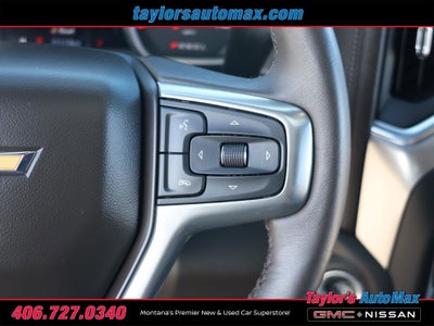 2022 Chevrolet Silverado 1500 LTD LTZ