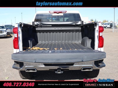 2022 Chevrolet Silverado 1500 LTD LTZ