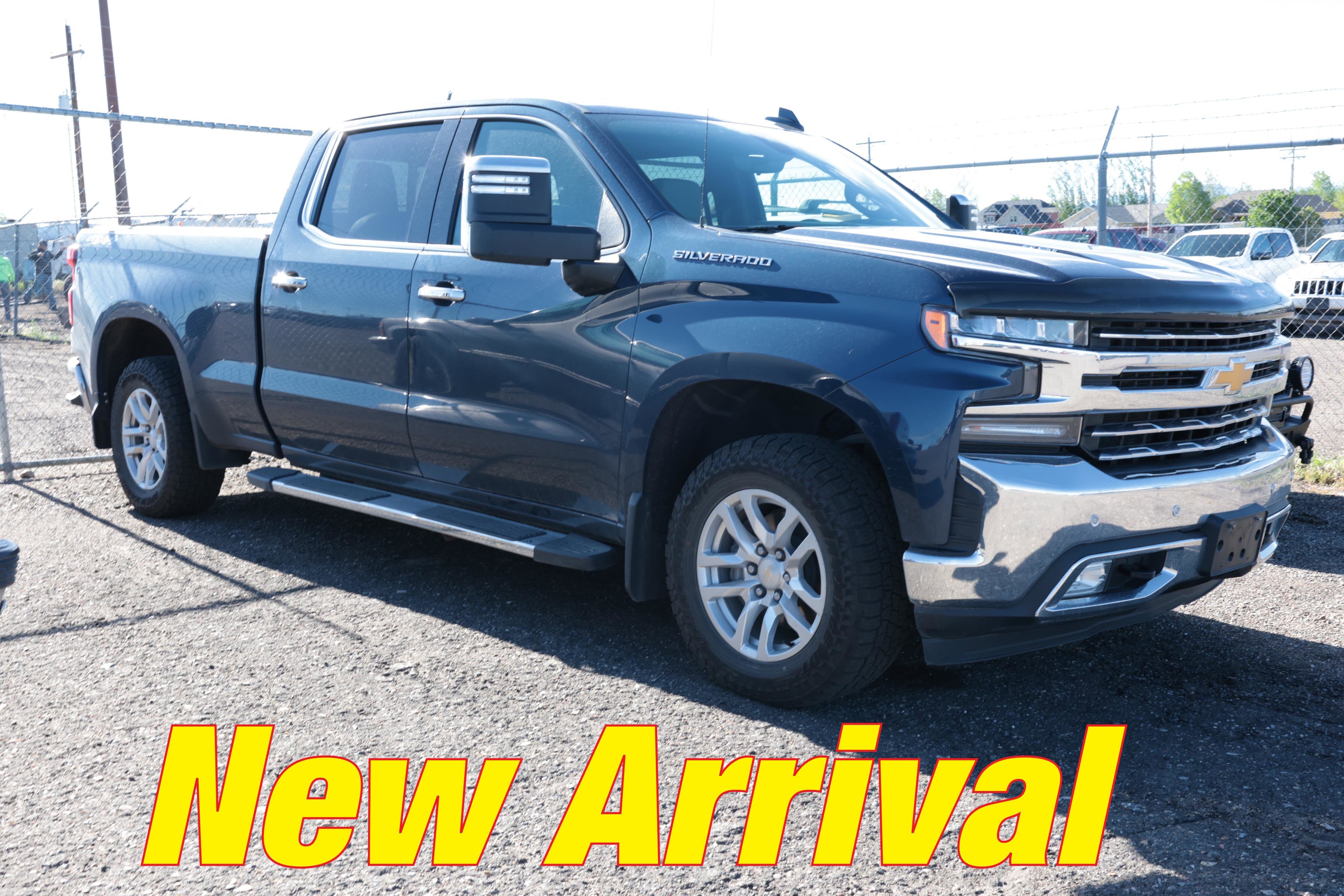 2020 Chevrolet Silverado 1500 LTZ 4X4 Crew Cab Short Box's photo