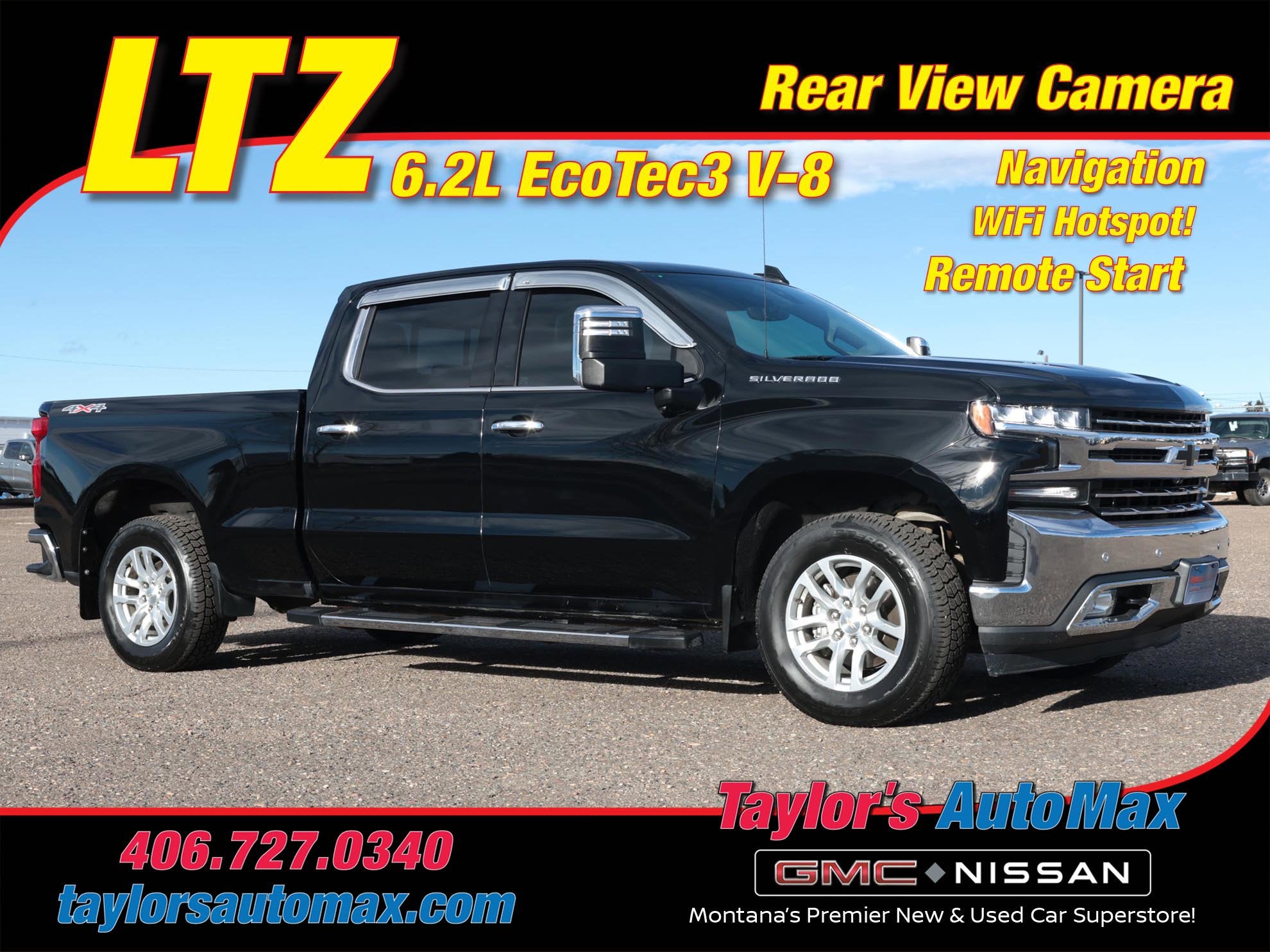 2020 Chevrolet Silverado 1500 LTZ