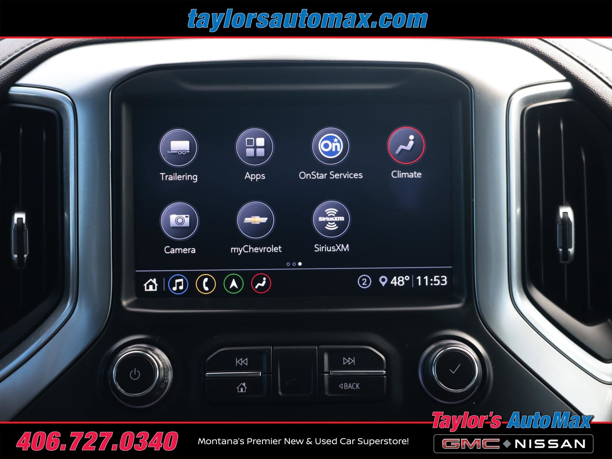 2020 Chevrolet Silverado 1500 LTZ