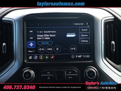 2020 Chevrolet Silverado 1500 LTZ