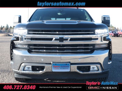 2020 Chevrolet Silverado 1500 LTZ